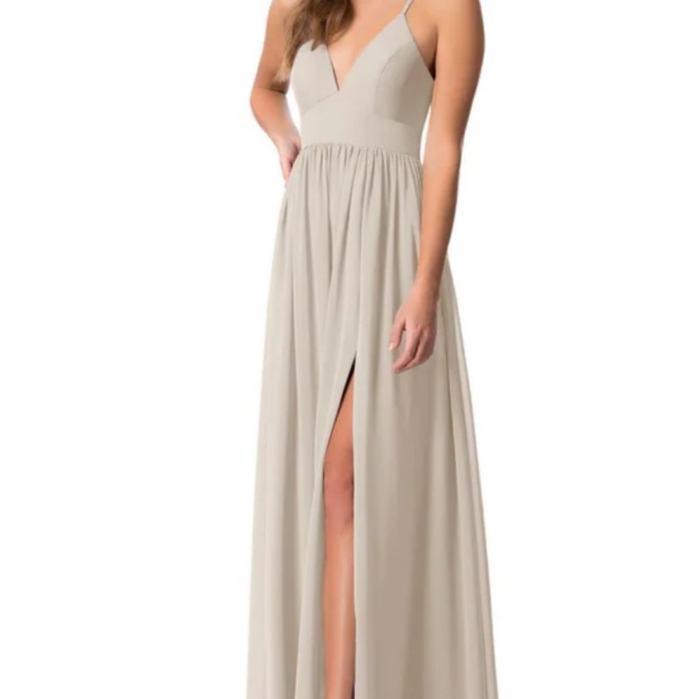 Azazie Aaida Bridesmaid/Prom Dress Size A0